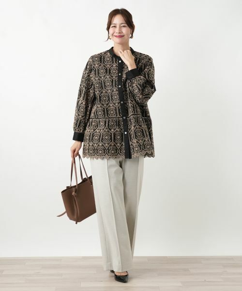 Leilian PLUS HOUSE / レリアンプラスハウス シャツ・ブラウス | ブラウス【プラス企画】 | 詳細3