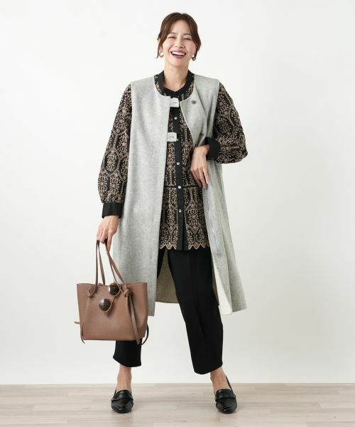 Leilian PLUS HOUSE / レリアンプラスハウス シャツ・ブラウス | ブラウス【プラス企画】 | 詳細8