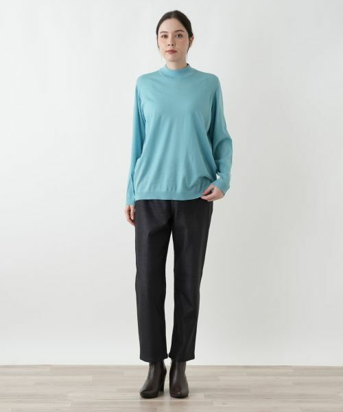 Leilian PLUS HOUSE / レリアンプラスハウス その他パンツ | スリムパンツ | 詳細1