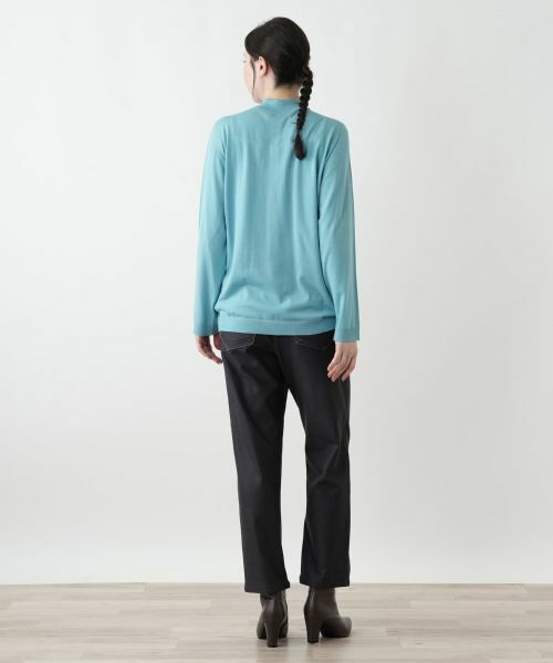 Leilian PLUS HOUSE / レリアンプラスハウス その他パンツ | スリムパンツ | 詳細3