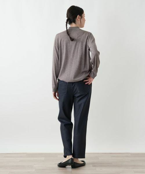 Leilian PLUS HOUSE / レリアンプラスハウス その他パンツ | スリムパンツ | 詳細7