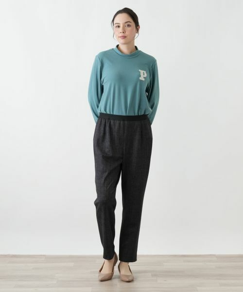 Leilian PLUS HOUSE / レリアンプラスハウス その他パンツ | スリムパンツ | 詳細1