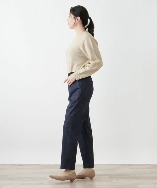 Leilian PLUS HOUSE / レリアンプラスハウス その他パンツ | スリムパンツ | 詳細11
