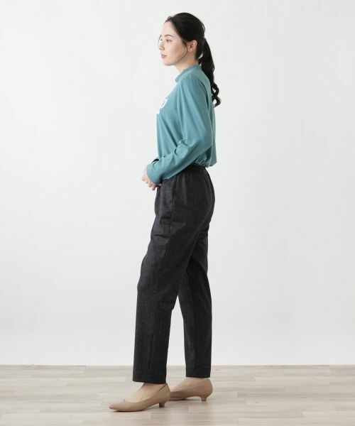 Leilian PLUS HOUSE / レリアンプラスハウス その他パンツ | スリムパンツ | 詳細2