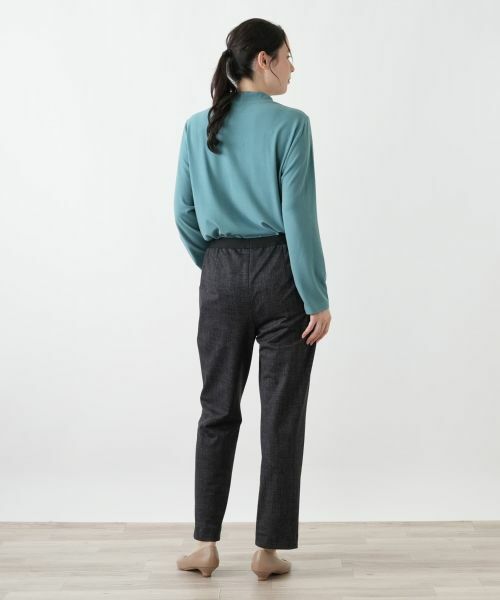 Leilian PLUS HOUSE / レリアンプラスハウス その他パンツ | スリムパンツ | 詳細3