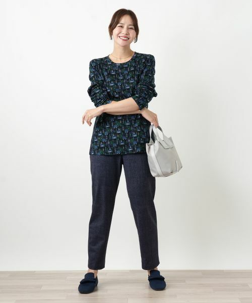 Leilian PLUS HOUSE / レリアンプラスハウス その他パンツ | スリムパンツ | 詳細4