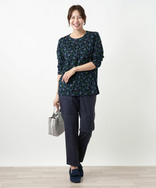 Leilian PLUS HOUSE / レリアンプラスハウス その他パンツ | スリムパンツ | 詳細5