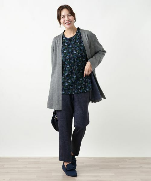 Leilian PLUS HOUSE / レリアンプラスハウス その他パンツ | スリムパンツ | 詳細7