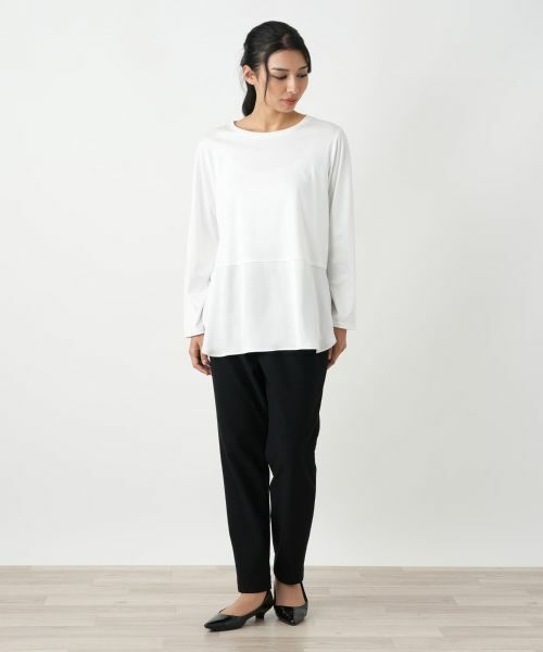 Leilian PLUS HOUSE / レリアンプラスハウス その他パンツ | スリムパンツ | 詳細11