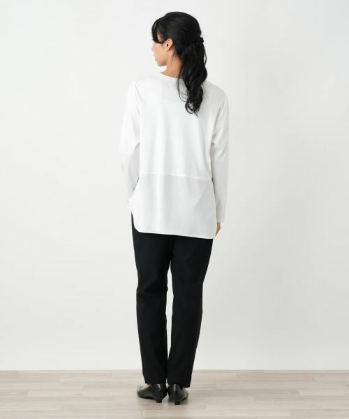 Leilian PLUS HOUSE / レリアンプラスハウス その他パンツ | スリムパンツ | 詳細13