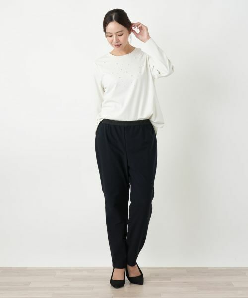 Leilian PLUS HOUSE / レリアンプラスハウス その他パンツ | スリムパンツ | 詳細14