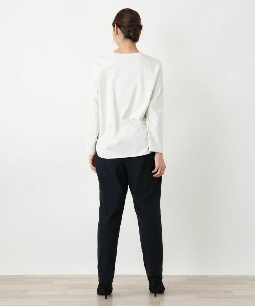 Leilian PLUS HOUSE / レリアンプラスハウス その他パンツ | スリムパンツ | 詳細16