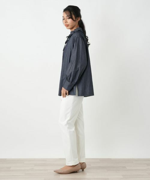 Leilian PLUS HOUSE / レリアンプラスハウス その他パンツ | スリムパンツ | 詳細2