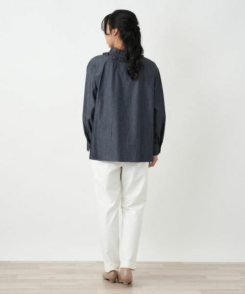 Leilian PLUS HOUSE / レリアンプラスハウス その他パンツ | スリムパンツ | 詳細3