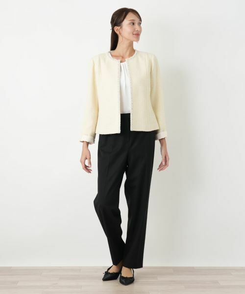 Leilian PLUS HOUSE / レリアンプラスハウス テーラードジャケット | ジャケット【プラス企画】 | 詳細1