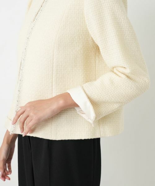 Leilian PLUS HOUSE / レリアンプラスハウス テーラードジャケット | ジャケット【プラス企画】 | 詳細11