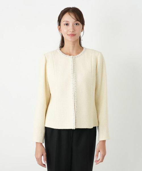 Leilian PLUS HOUSE / レリアンプラスハウス テーラードジャケット | ジャケット【プラス企画】 | 詳細4