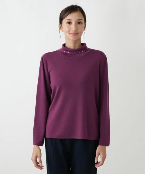 Leilian PLUS HOUSE / レリアンプラスハウス ニット・セーター | セーター | 詳細7