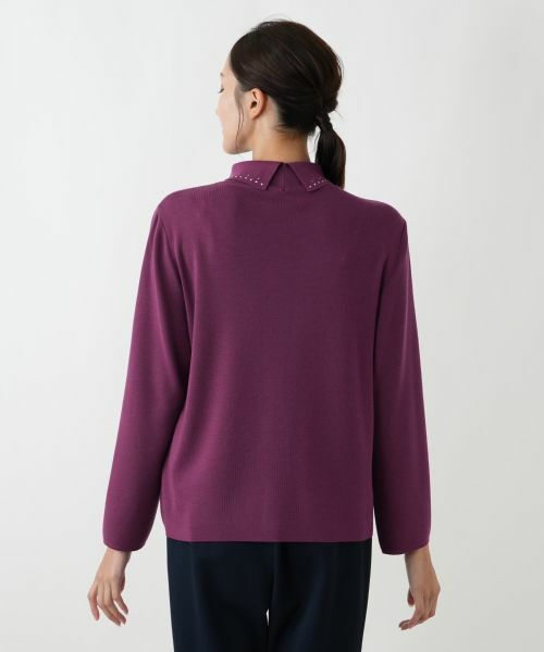 Leilian PLUS HOUSE / レリアンプラスハウス ニット・セーター | セーター | 詳細9