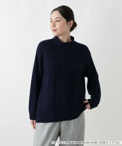 Leilian PLUS HOUSE / レリアンプラスハウス ニット・セーター | セーター