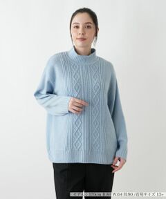 Leilian PLUS HOUSE / レリアンプラスハウス ニット・セーター | セーター