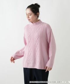 Leilian PLUS HOUSE / レリアンプラスハウス ニット・セーター | セーター