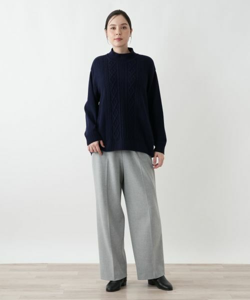 Leilian PLUS HOUSE / レリアンプラスハウス ニット・セーター | セーター | 詳細1