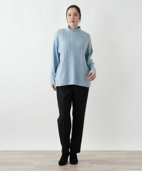 Leilian PLUS HOUSE / レリアンプラスハウス ニット・セーター | セーター | 詳細7