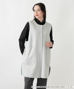 Leilian PLUS HOUSE / レリアンプラスハウス テーラードジャケット | ベスト