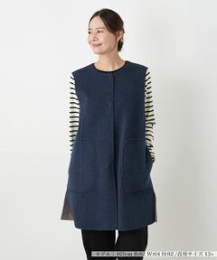 Leilian PLUS HOUSE / レリアンプラスハウス テーラードジャケット | ベスト