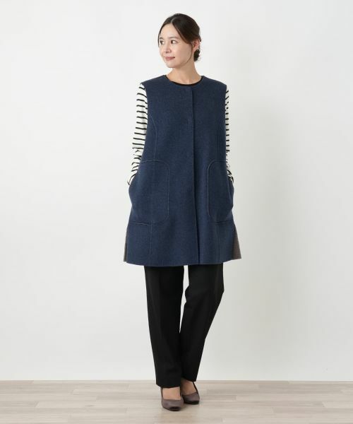 Leilian PLUS HOUSE / レリアンプラスハウス テーラードジャケット | ベスト | 詳細15