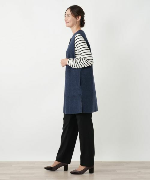 Leilian PLUS HOUSE / レリアンプラスハウス テーラードジャケット | ベスト | 詳細16