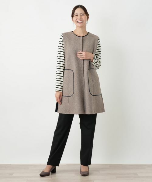 Leilian PLUS HOUSE / レリアンプラスハウス テーラードジャケット | ベスト | 詳細18