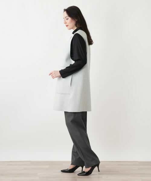 Leilian PLUS HOUSE / レリアンプラスハウス テーラードジャケット | ベスト | 詳細2