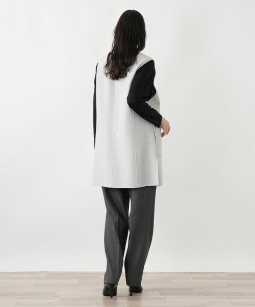 Leilian PLUS HOUSE / レリアンプラスハウス テーラードジャケット | ベスト | 詳細3