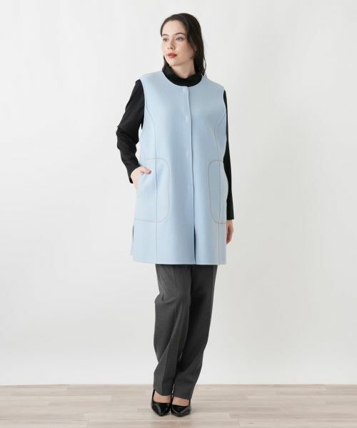 Leilian PLUS HOUSE / レリアンプラスハウス テーラードジャケット | ベスト | 詳細4