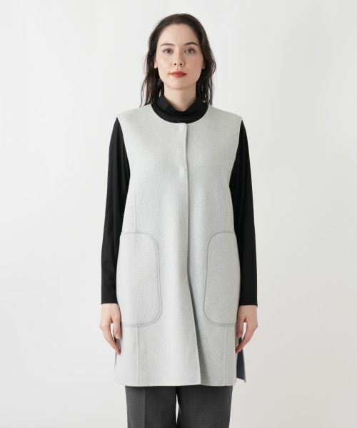 Leilian PLUS HOUSE / レリアンプラスハウス テーラードジャケット | ベスト | 詳細5