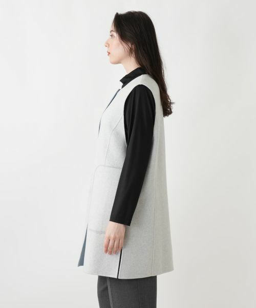 Leilian PLUS HOUSE / レリアンプラスハウス テーラードジャケット | ベスト | 詳細6