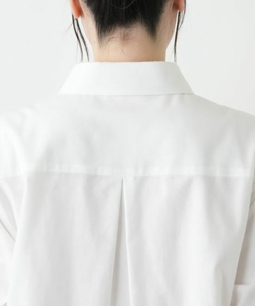Leilian PLUS HOUSE / レリアンプラスハウス シャツ・ブラウス | レギュラーカラーブラウス | 詳細11
