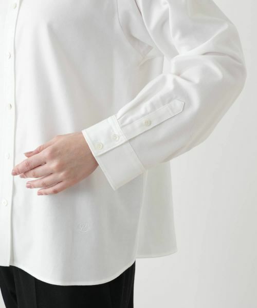 Leilian PLUS HOUSE / レリアンプラスハウス シャツ・ブラウス | レギュラーカラーブラウス | 詳細13