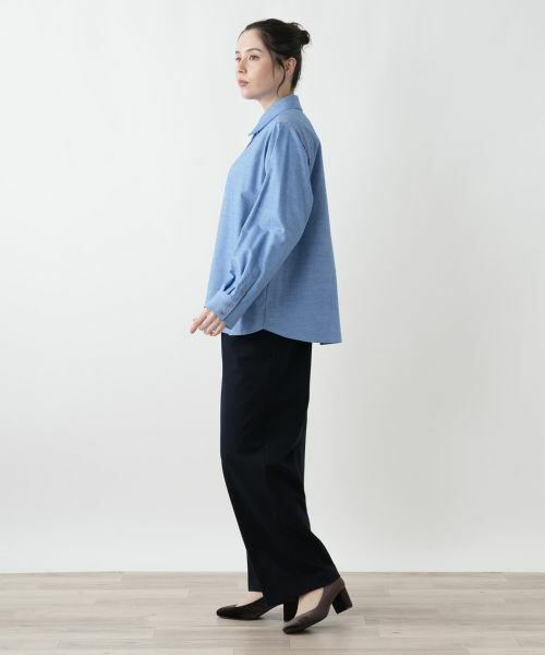 Leilian PLUS HOUSE / レリアンプラスハウス シャツ・ブラウス | レギュラーカラーブラウス | 詳細2