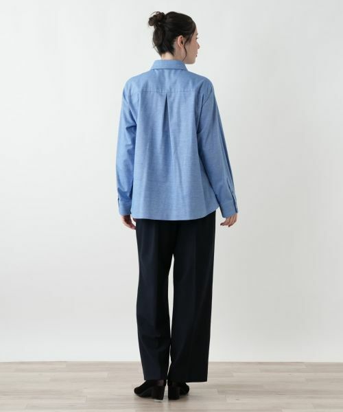 Leilian PLUS HOUSE / レリアンプラスハウス シャツ・ブラウス | レギュラーカラーブラウス | 詳細3