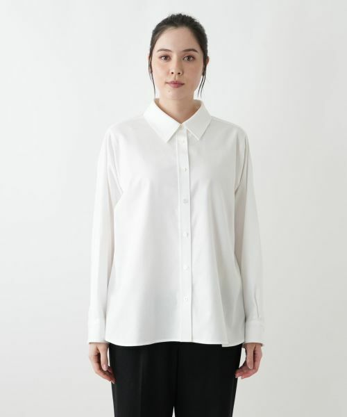 Leilian PLUS HOUSE / レリアンプラスハウス シャツ・ブラウス | レギュラーカラーブラウス | 詳細7