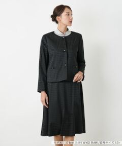 Leilian PLUS HOUSE / レリアンプラスハウス セットアップ | スーツ【BOURGE】