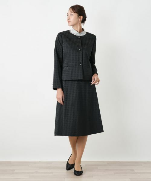 Leilian PLUS HOUSE / レリアンプラスハウス セットアップ | スーツ【BOURGE】 | 詳細1