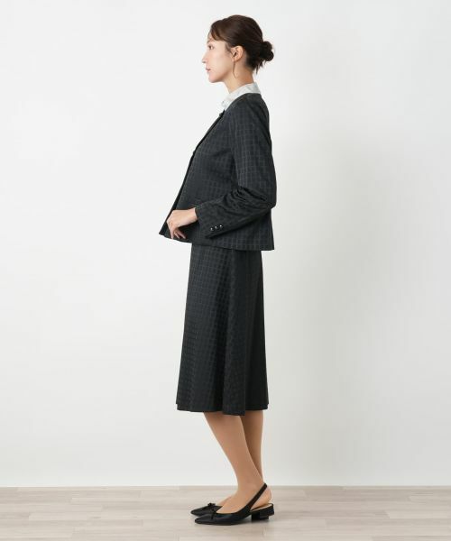 Leilian PLUS HOUSE / レリアンプラスハウス セットアップ | スーツ【BOURGE】 | 詳細2