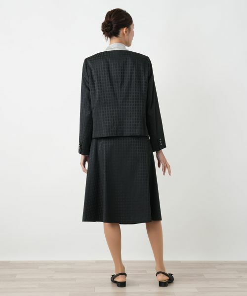 Leilian PLUS HOUSE / レリアンプラスハウス セットアップ | スーツ【BOURGE】 | 詳細3