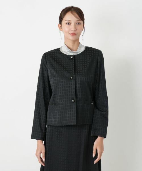 Leilian PLUS HOUSE / レリアンプラスハウス セットアップ | スーツ【BOURGE】 | 詳細4