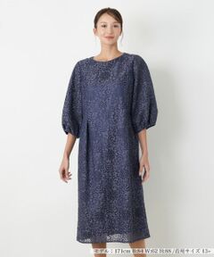 Leilian PLUS HOUSE / レリアンプラスハウス ドレス | ワンピース【BOURGE】