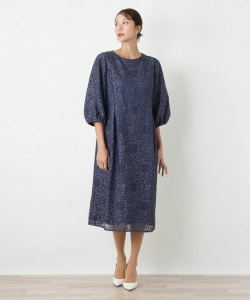 Leilian PLUS HOUSE / レリアンプラスハウス ドレス | ワンピース【BOURGE】 | 詳細1